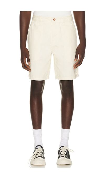 Brixton Brixton Surplus Vintage Wash Herringbone Short