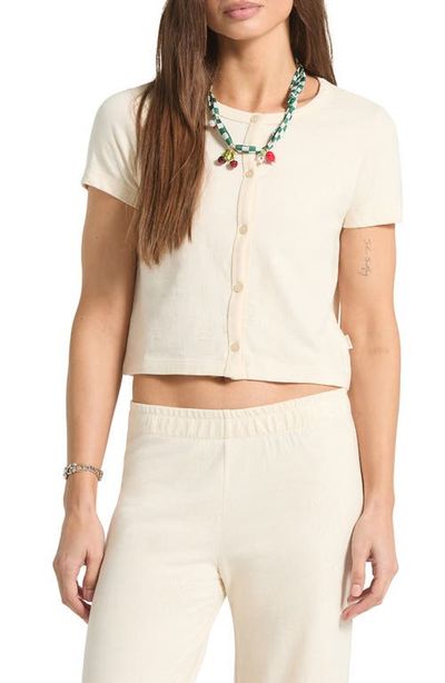 Brixton Brixton The Alice Button-Up Knit Top