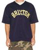 Brixton Brixton The Brixton Mesh Short Sleeve Baseball Jersey - 1