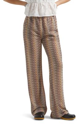 Brixton Brixton The Cabana Zigzag Mesh Pants