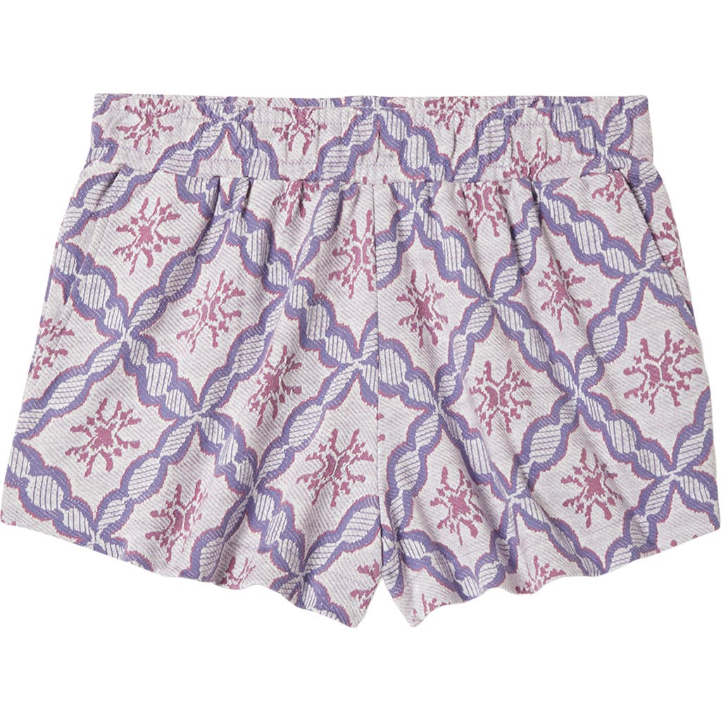 Brixton Brixton Tile Print Shorts