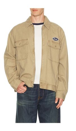 Brixton Brixton Trademark Lightweight Garage Jacket