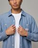 Brixton Brixton Trademark Long Sleeve Work Shirt in Blue, Men's at Urban Outfitters - 1