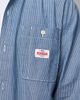 Brixton Brixton Trademark Long Sleeve Work Shirt in Blue, Men's at Urban Outfitters - 3