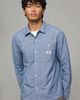 Brixton Brixton Trademark Long Sleeve Work Shirt in Blue, Men's at Urban Outfitters - 4