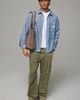 Brixton Brixton Trademark Long Sleeve Work Shirt in Blue, Men's at Urban Outfitters - 5