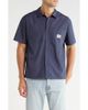 Brixton Brixton Trademark Short Sleeve Button Up Shirt - 1