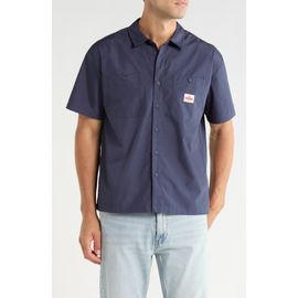 Brixton Brixton Trademark Short Sleeve Button Up Shirt