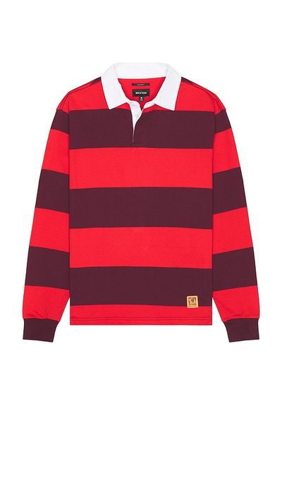 Brixton Brixton Union Heavy Weight Rugby Polo