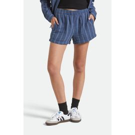 Brixton Brixton Wandering Stripe Cotton Shorts