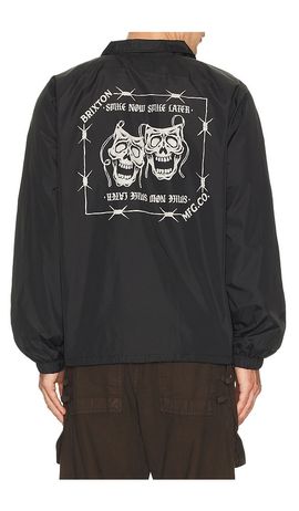 Brixton Brixton Watchman Lightweight Coaches Jacket