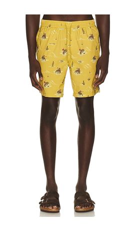 Brixton Brixton x Lone Star 7 Everyday Stretch Hybrid Short
