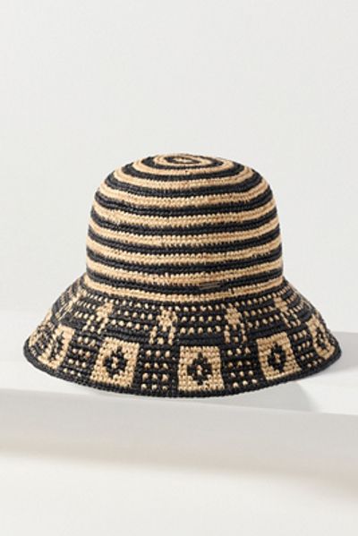 Brixton Packable Straw Bucket Hat