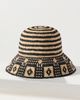 Brixton Packable Straw Bucket Hat - 2