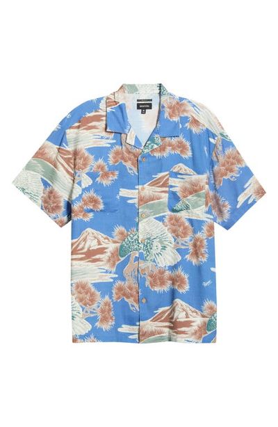 Brixton Rainier x Brixton Print Camp Shirt