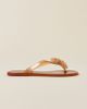 Brizza Arezzo Brizza Arezzo Flower Jelly Sandals in Orange, Women's at Urban Outfitters - 2