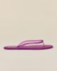 Brizza Arezzo Brizza Arezzo Rope Walk Jelly Flip Flop Sandals in Purple, Women's at Urban Outfitters - 2