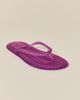 Brizza Arezzo Brizza Arezzo Rope Walk Jelly Flip Flop Sandals in Purple, Women's at Urban Outfitters - 3
