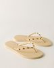 Brizza Arezzo Englewood Embellished Flip Flops - 1