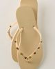 Brizza Arezzo Englewood Embellished Flip Flops - 2