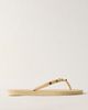 Brizza Arezzo Englewood Embellished Flip Flops - 3