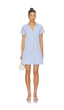 chinese dress ladies Brochu Walker Women's The Seda Flutter Sleeve Dress main image 0