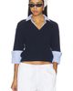 Brochu Walker Brochu Walker Ciara Polo Looker Sweater - 1