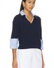 Brochu Walker Brochu Walker Ciara Polo Looker Sweater - 2