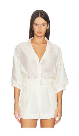 Brochu Walker Brochu Walker Kate Voile Shirt
