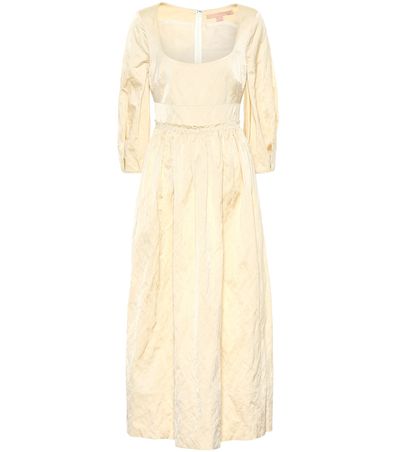 Brock Collection Brock Collection Ondina satin midi dress