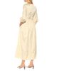 Brock Collection Brock Collection Ondina satin midi dress - 3