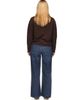 Brodie Pure Cashmere Brodie Pure Cashmere 100% Cashmere Cable Sleeve Crew Sweater - 2