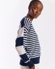 Brodie Pure Cashmere Brodie Pure Cashmere Beach Stripe Cashmere Sweater - 5