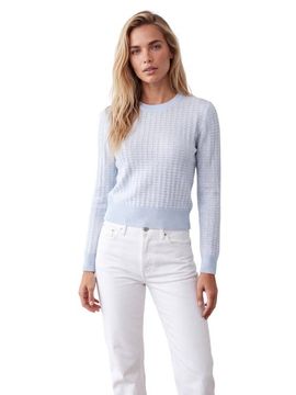 Brodie Pure Cashmere Brodie Pure Cashmere Ethereal Stitch Cashmere Sweater