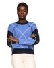 Brodie Pure Cashmere Brodie Pure Cashmere Highland Argyle Crewneck Sweater - 5