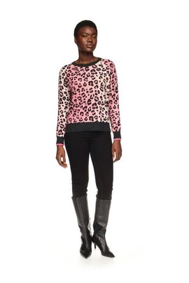 Brodie Pure Cashmere Brodie Pure Cashmere Lauren Leopard Sweat