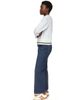 Brodie Pure Cashmere Brodie Pure Cashmere Stitchy Trim Crew Sweater - 2