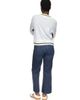 Brodie Pure Cashmere Brodie Pure Cashmere Stitchy Trim Crew Sweater - 3