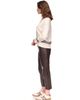 Brodie Pure Cashmere Brodie Pure Cashmere Varsity Cable Cardigan - 2