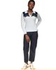 Brodie Pure Cashmere Brodie Pure Cashmere Willow Western Polo - 1