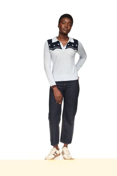 Brodie Pure Cashmere Brodie Pure Cashmere Willow Western Polo