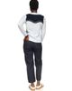 Brodie Pure Cashmere Brodie Pure Cashmere Willow Western Polo - 3