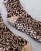 Brogi Yoga Brogi Yoga Animal Print Grip Pilates Socks in Leopard Brown, Women's at Urban Outfitters - 3
