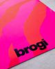 Brogi Yoga Brogi Yoga Hot Pink Zebra Rubber Yoga Mat in Pink at Urban Outfitters - 2
