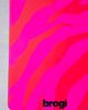 Brogi Yoga Brogi Yoga Hot Pink Zebra Rubber Yoga Mat in Pink at Urban Outfitters - 4