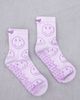 Brogi Yoga Brogi Yoga Smiley Grip Pilates Socks in Lavender, Women's at Urban Outfitters - 1
