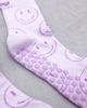 Brogi Yoga Brogi Yoga Smiley Grip Pilates Socks in Lavender, Women's at Urban Outfitters - 3