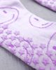 Brogi Yoga Brogi Yoga Smiley Grip Pilates Socks in Lavender, Women's at Urban Outfitters - 4