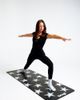Brogi Yoga Brogi Yoga Star Print Rubber Yoga Mat in Oyster at Urban Outfitters - 5