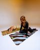 Brogi Yoga Brogi Yoga Zebra Rubber Yoga Mat in Oyster at Urban Outfitters - 4